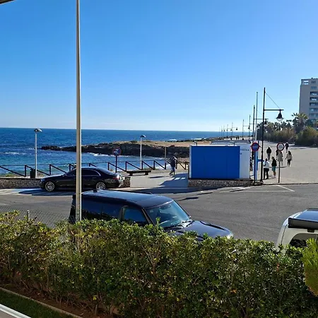 Stylish Frontline Punta Prima With Sea Views Apartment Torrevieja