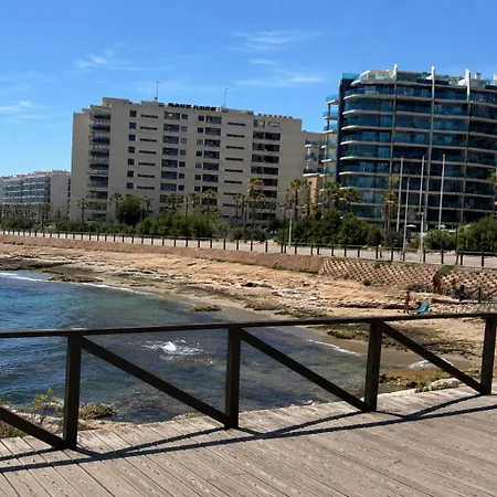 Apartment Stylish Frontline Punta Prima With Sea Views