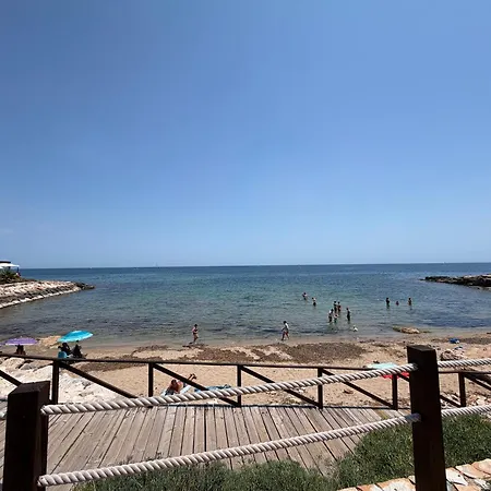 Stylish Frontline Punta Prima With Sea Views Apartment