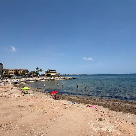 Stylish Frontline Punta Prima With Sea Views Apartamento