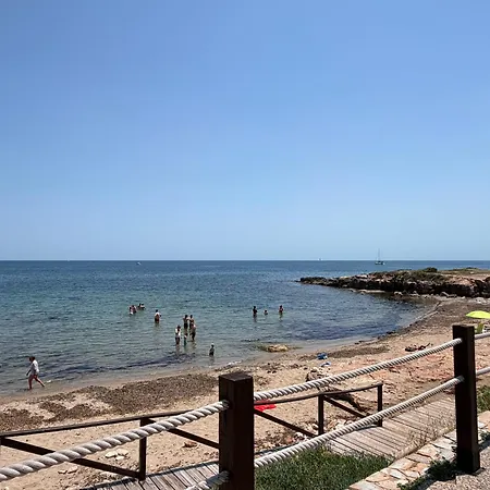 Stylish Frontline Punta Prima With Sea Views Apartamento